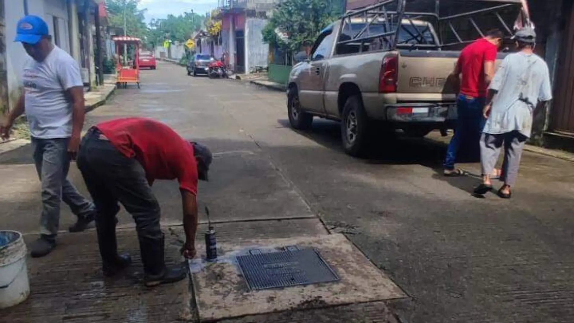 trabajadores de SAPAM